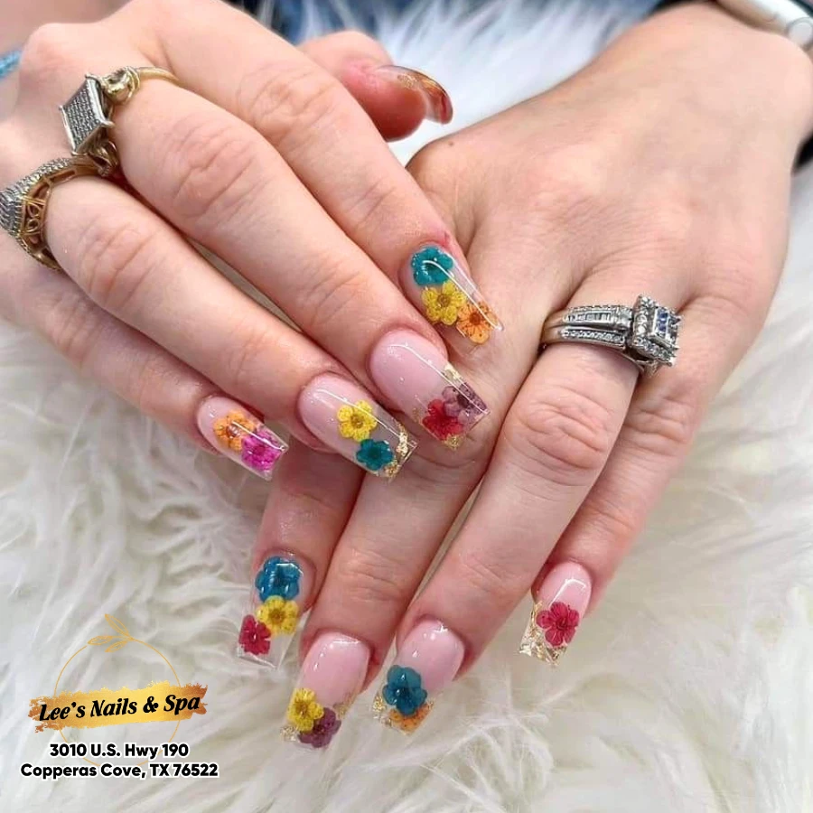 Popular nail designs for September